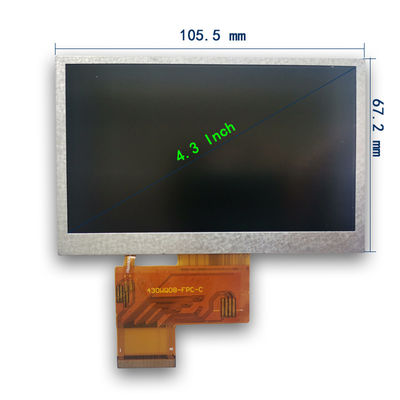 IPS Transmissif TFT Affichage LCD 20 broches MIPI Interface 250nit 480*800