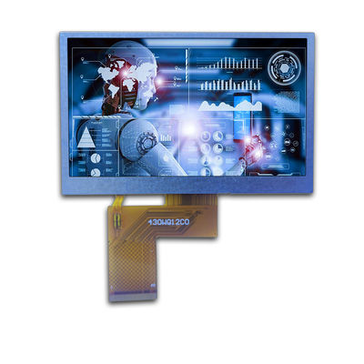 4Écran LCD IPS à transmission de 0,3 pouces 480x272 dans toutes les directions