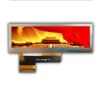 Module d'affichage LCD de 500 nits 480x128 3.9 pouces Panneau en couleur réelle