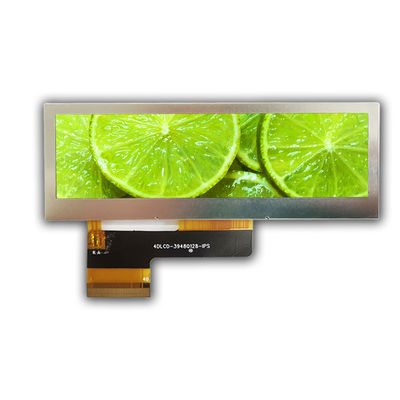 Affichage LCD industriel RGB de 3,9 pouces 480x128 Active Matrix Dots Panneau LCD Tft