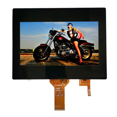850nits Pcap TFT écran tactile LCD 7 pouces 12 heures ISO9001