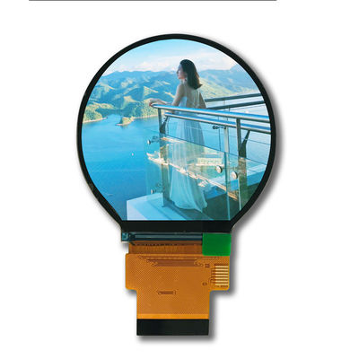 300 cd/m2 IPS Transmissif petit écran tactile LCD de 2,1 pouces CTP