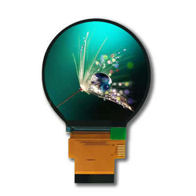 FPC CTP 250nits Affichage LCD rond 3 lignes SPI RGB 480x480 2,1 pouces