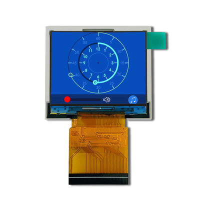 1.5 pouces 300nits 480x240 Moniteur LCD médical 3.3V Parallèle