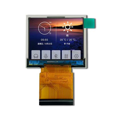 TN affichage LCD TFT à transmission de 1,5 pouce horizontale CH015B4001A