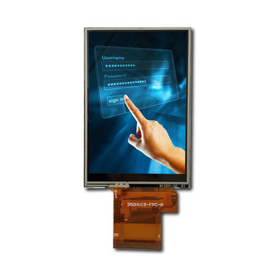 SPI MCU Module d'affichage LCD industriel 3,5 pouces avec le lecteur IC HX8357D