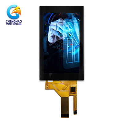 Affichage LCD industriel MIPI DSI lisible par la lumière du soleil ST7701S cadre ouvert