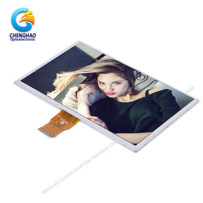 IPS TN petit écran LCD tactile ISO9001 CH900WS01A Moniteur LCD Tft Rgb