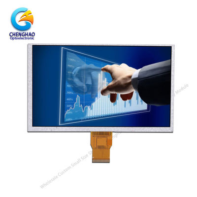 Module d'affichage graphique LCD de 200 cd/m2 CH900WS01A Module d'affichage Tft 1024x600