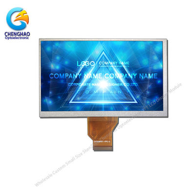 7 en 50 broches 250cd/m2 800x480 Rgb Tft Moniteur LCD CH700WV01 Pour voiture