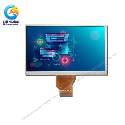 Module d'affichage LCD de 7 pouces 250 cd/m2 800x480 CH700WV01 Spi Mini affichage LCD