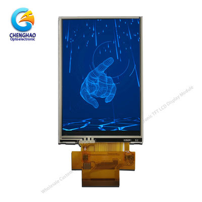 Écran LCD RTP IPS TFT à transmission 3,5' 320x480 écran tactile résistif