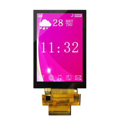 CTP I2C CH350HV37A-CT Module LCD lisible à la lumière du soleil 3,5 pouces 300nits