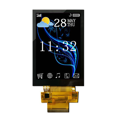 ISO9001 Écran tactile LCD petit 3,5 pouces 320x480 Tn écran tactile LCD tft