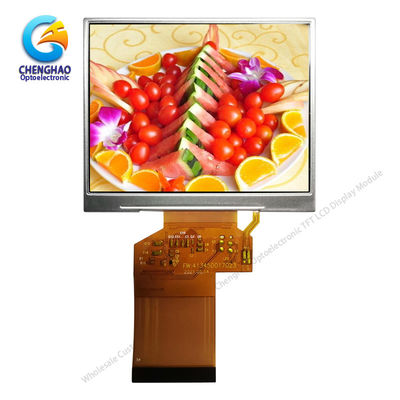 3.5in 1000cd/M2 Tft Moniteur LCD couleur ISO9001 Affichage LCD