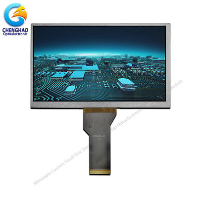 800x480 Module LCD à matrice de points ISO9001 24 bits Rgb Mipi rétroéclairage LED blanc