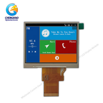 3Écran LCD TFT à transmission de 5 pouces, écran TFT de 320x240 avec interface RGB