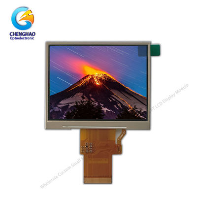 FPC COG 3,5 pouces Transistor à film mince affichage Ips LCD avec HX8238D IC