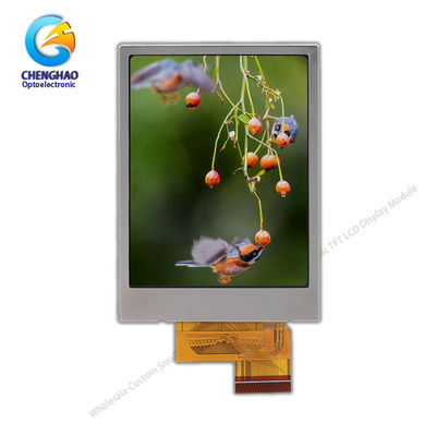 SPI RGB MCU affichage LCD IPS de 2,4 pouces affichage TFT transparent ST7789V