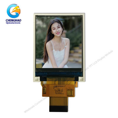 Colorez blanc transmissif de TN de module de TFT LCD de 1,8 pouces normalement