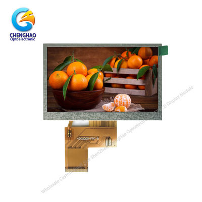 4Module d'affichage LCD TFT de.3 pouces 480 * 272 Résolution Couleur RVB