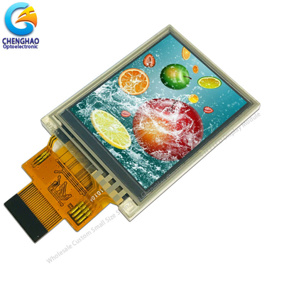 1Affichage LCD TFT de 77 pouces à 300 nits avec orientation vers 6 heures