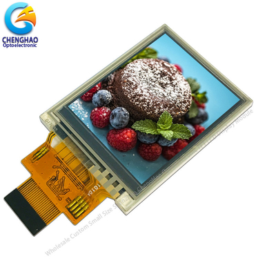 1Écran tactile LCD petit de 8 pouces écran tactile résistif 128*160