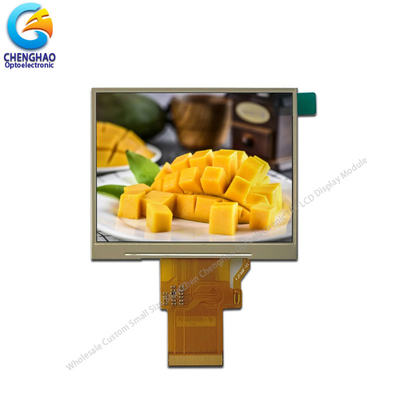 CH350QV06A Écran LCD carré RVB 3,5 pouces de 240 pixels verticaux