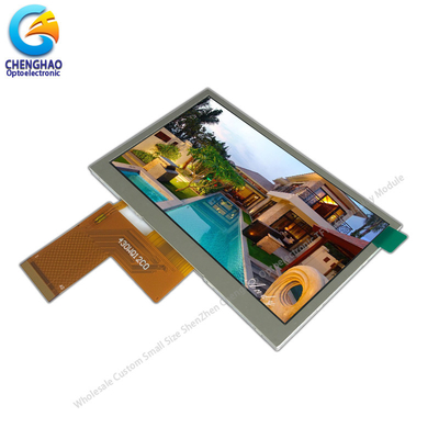 Affichage LCD TFT de 480x272 pouces avec IC ST7282