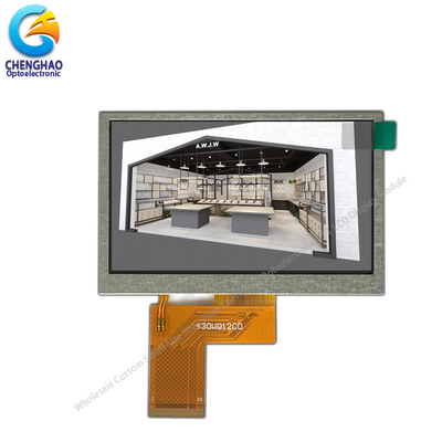 4.3 pouces 300Nits Couleur TFT écran LCD Moniteur Module d'écran
