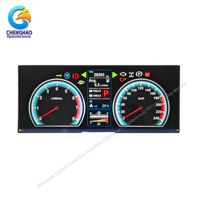12Affichage LCD TFT de 0,3 pouce couleur RVB ultra large