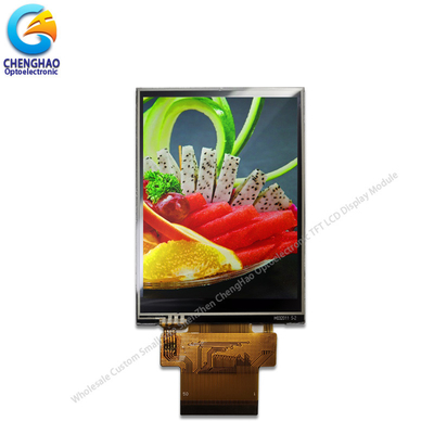 3Moniteur couleur LCD TFT de 2 pouces avec interface multi-interface RGB et SPI de 18 bits