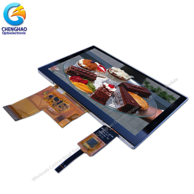 Écran tactile industriel capacitif de 5 pouces, écran LCD TFT 800*480