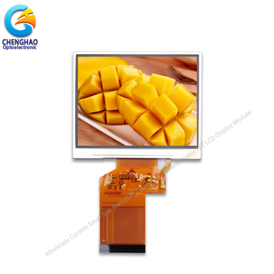 Écran tactile LCD petit carré de 3,5 pouces 320x240 avec le pilote HX8238D IC