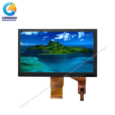 Moniteur à écran tactile industriel de 7