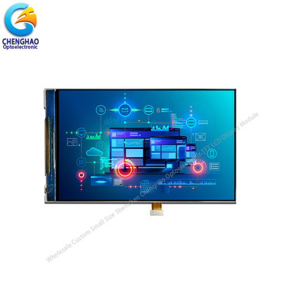 Module d'affichage TFT de 4 pouces Résolution 480x800 Taille personnalisée Forme