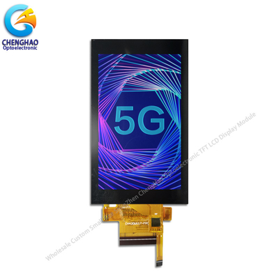4.3 pouces GT911 PCAP LCD Module d'écran tactile avec panneau capacitif