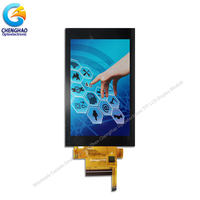 4.3 pouces TFT NT35510 480*800 Petit écran tactile LCD Pour le point de vente