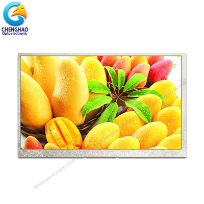 FPC TFT 600nits Affichage LCD lisible par la lumière du soleil 1024x600 Module d'affichage LCD mince