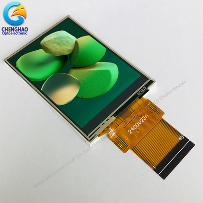 RTP Tft écran tactile LCD 300cd/M2 240x320 Spi 250nits avec ST7789V