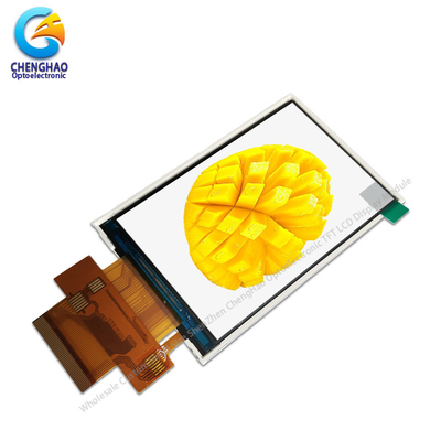 Module d'affichage LCD 9 bits 3,5 pouces Système I80 320x480 RGB 300cd/m2 CTP