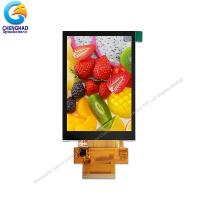 3Module d'affichage IPS TFT de 5 pouces 320x480 avec panneau tactile capacitif