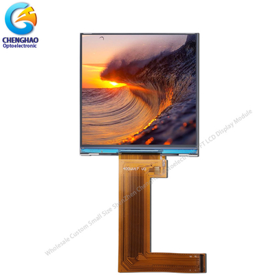 3Écran LCD TFT IPS de 0,95 pouce ST7701S 480x480 350 luminance FPC RTP