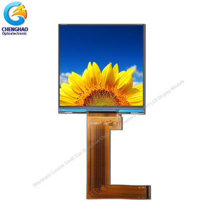 Module d'affichage LCD IPS à transmission 4 pouces 350 cd/m2 COG FPC avec RGB