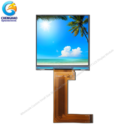 Module LCD TFT IPS à transmission 350cd/m2 Affichage LCD à matrice de points FPC