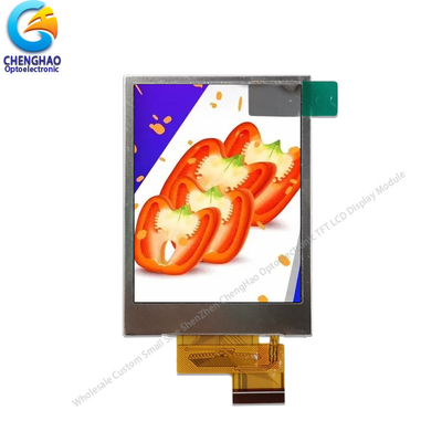 2Module d'écran LCD personnalisé de 240*320 Ips avec direction de vision 80 / 80 / 80 / 80