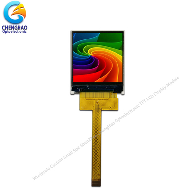 Module d'affichage LCD lisible par la lumière du soleil 128x128 800 Nit haute rétroéclairage 9 broches avec pilote Ic St7735