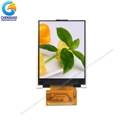 2.4 pouces TFT LCD Module 240x320 Points Écran d'affichage LCD positif 24Pin Connecteur