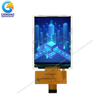 2.8 pouces Module LCD TFT 240X320 Résolution Toutes les directions de vision IPS Écran tactile LCD