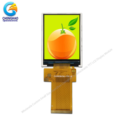 Toutes les directions de visionnage Écran LCD personnalisé 240X320 Résolution 2.8 pouces affichage TFT